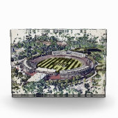 Rose Bowl Southampton Cricket Ground Artistic Fotoblokken (Voorkant)