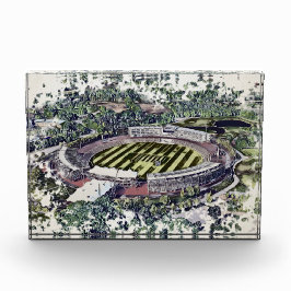 Rose Bowl Southampton Cricket Ground Artistic Fotoblokken