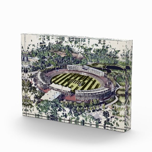 Rose Bowl Southampton Cricket Ground Artistic Fotoblokken (Rechts)