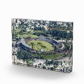 Rose Bowl Southampton Cricket Ground Artistic Fotoblokken (Rechts)