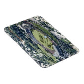 Rose Bowl Southampton Cricket Ground Artistic Magneet (Rechterzijde)