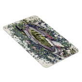 Rose Bowl Southampton Cricket Ground Artistic Magneet (Rechterzijde)