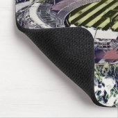 Rose Bowl Southampton Cricket Ground Artistic Muismat (Hoek)