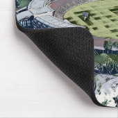 Rose Bowl Southampton Cricket Ground Artistic Muismat (Hoek)