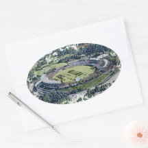 Rose Bowl Southampton Cricket Ground Artistic