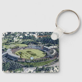 Rose Bowl Southampton Cricket Ground Artistic Sleutelhanger