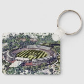 Rose Bowl Southampton Cricket Ground Artistic Sleutelhanger (Voorkant)