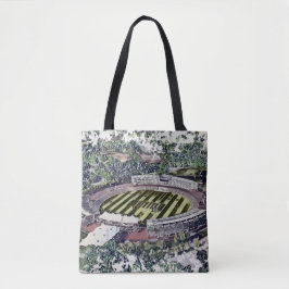 Rose Bowl Southampton Cricket Ground Artistic Tote Bag