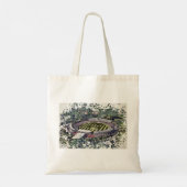 Rose Bowl Southampton Cricket Ground Artistic Tote Bag (Achterkant)