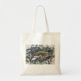 Rose Bowl Southampton Cricket Ground Artistic Tote Bag
