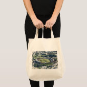 Rose Bowl Southampton Cricket Ground Artistic Tote Bag (Voorkant (product))