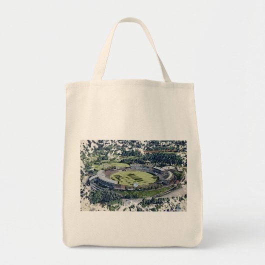 Rose Bowl Southampton Cricket Ground Artistic Tote Bag (Voorkant)