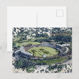 Rose Bowl Southampton Cricket Ground Artistiek Briefkaart