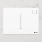 Rose Briefkaart (Achterkant)