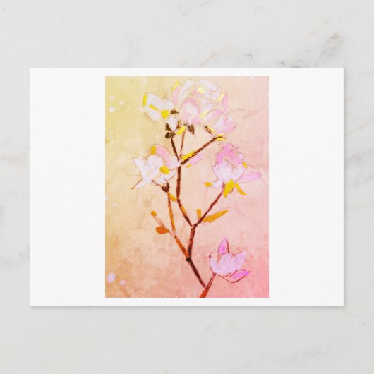 Rose Briefkaart (Voorkant)