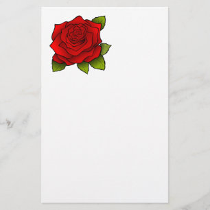 ROSE BRIEFPAPIER
