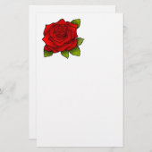 ROSE BRIEFPAPIER (Voorkant / Achterkant)