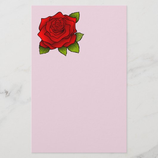 ROSE BRIEFPAPIER (Voorkant)