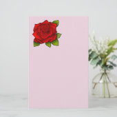 ROSE BRIEFPAPIER (Staand voorkant)