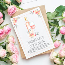 Rosé Bruidsbrunch
