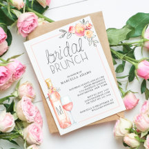 Rosé Bruidsbrunch
