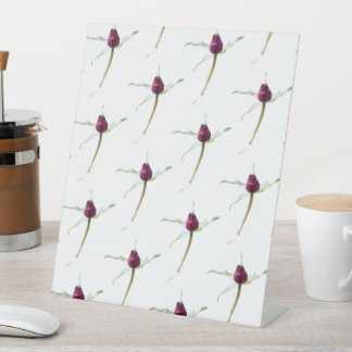 Rose Buds, Reclamebord Met Voetstuk