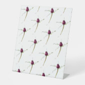 Rose Buds,  Reclamebord Met Voetstuk (Voorkant)