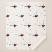 Rose Buds,  Sherpa Deken (Voorkant)