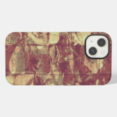Rose camouflage pattern on tiled wall background iPhone hoesje (Achterkant horizontaal)