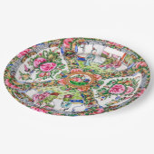 Rose Canton  Papieren Bordje (Gekanteld)