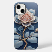 Rose Case-Mate iPhone Case (Achterkant)