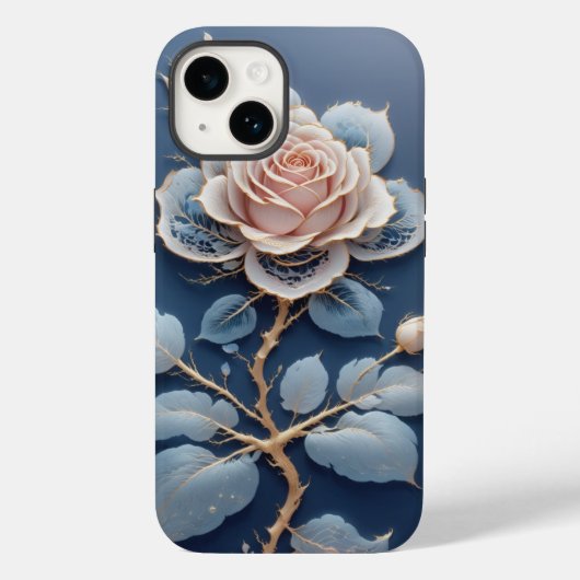 Rose Case-Mate iPhone Case (Achterkant)