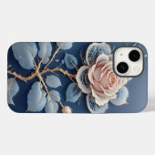 Rose Case-Mate iPhone Case (Achterkant (horizontaal))