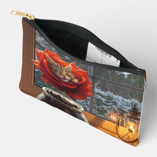 Rose Cat Dream  Etui (Open)