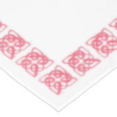 ROSE CELTIC KNOT 52x70 Tafelkleed (Gekanteld)