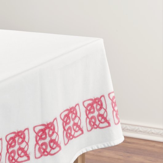 ROSE CELTIC KNOT 52x70 Tafelkleed (Voorbeeld)
