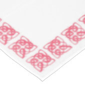 ROSE CELTIC KNOT 60x84 Tafelkleed (Gekanteld)