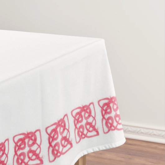 ROSE CELTIC KNOT 60x84 Tafelkleed (Voorbeeld)