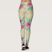 Rose Cluster Medley Leggings (Achterkant)