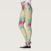 Rose Cluster Medley Leggings (Links)
