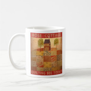 Rose Cottage Quilters Mug  Koffiemok