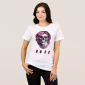 ROSE dames T-shirt (Voorkant volledig)