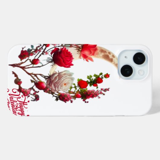 Rose day  Case-Mate iPhone case (Achterkant (horizontaal))