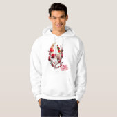Rose day  hoodie (Voorkant volledig)