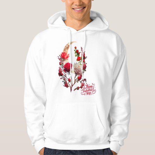 Rose day  hoodie (Voorkant)