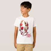 Rose day t-shirt (Voorkant volledig)
