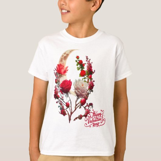 Rose day t-shirt (Voorkant)
