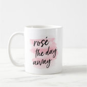 Rosé de Dag Away Quote Koffiemok (Links)