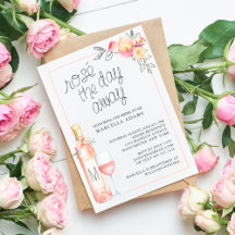 Rosé de dag weg Bruidsbrunch