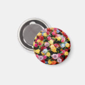 Rose des Gefühls Magneet (Voorkant / Achterkant)